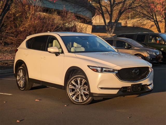 used 2021 Mazda CX-5 car, priced at $22,990