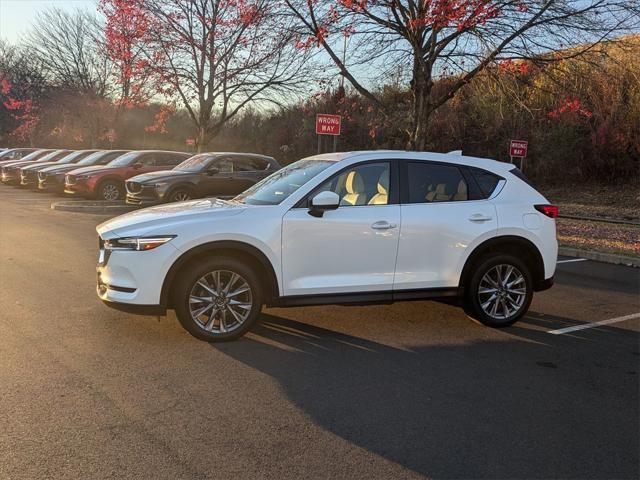 used 2021 Mazda CX-5 car, priced at $22,990