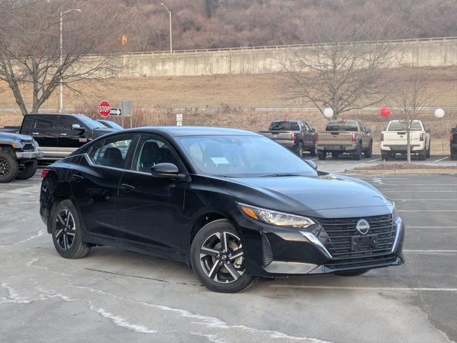 new 2025 Nissan Sentra car, priced at $24,125