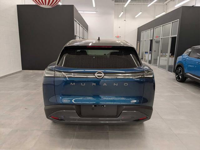 new 2025 Nissan Murano car, priced at $50,260