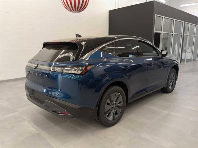 new 2025 Nissan Murano car, priced at $50,260