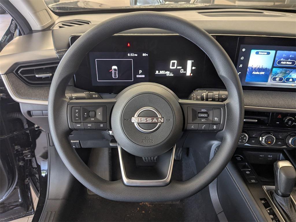 new 2025 Nissan Kicks car, priced at $28,680