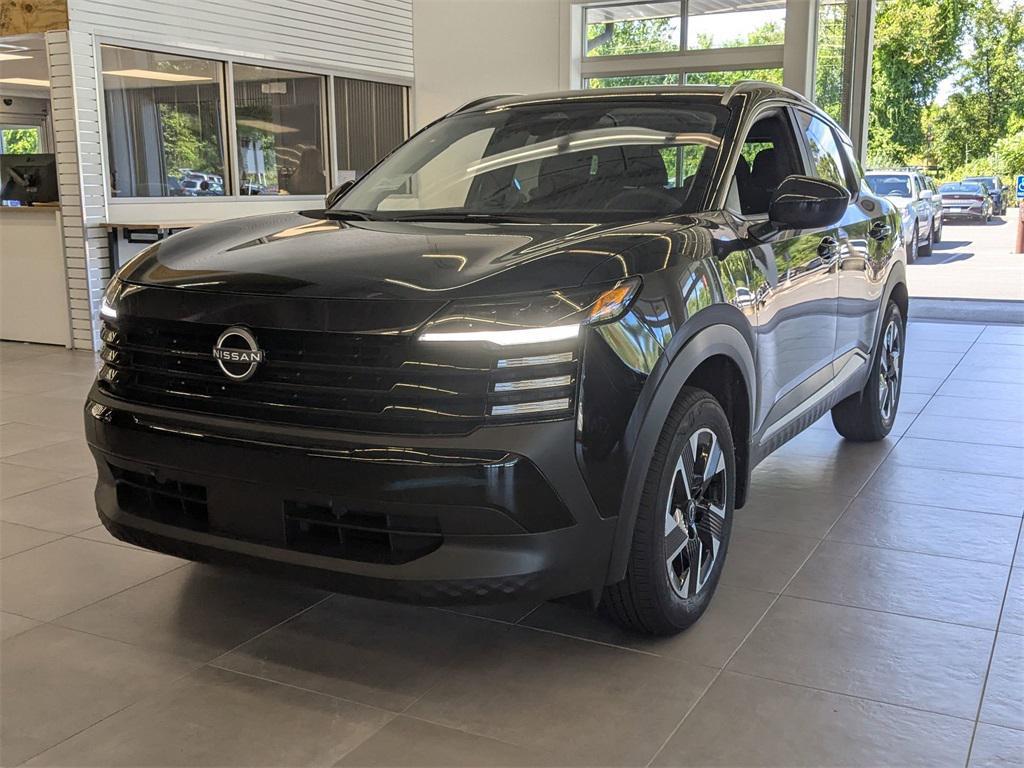new 2025 Nissan Kicks car, priced at $28,680