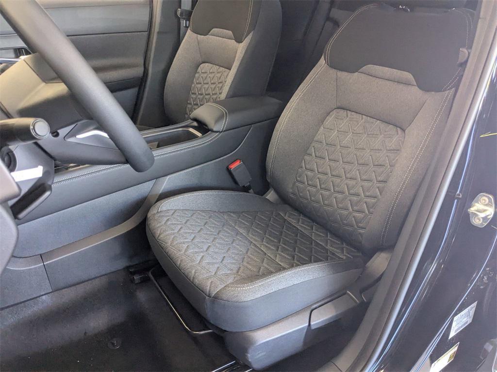 new 2025 Nissan Kicks car, priced at $28,680