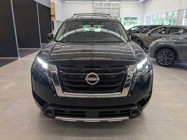 new 2025 Nissan Pathfinder car, priced at $49,465