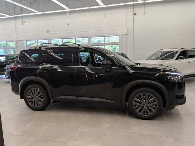 new 2025 Nissan Pathfinder car, priced at $49,465