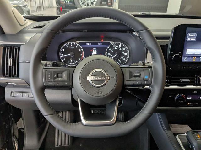 new 2025 Nissan Pathfinder car, priced at $49,465