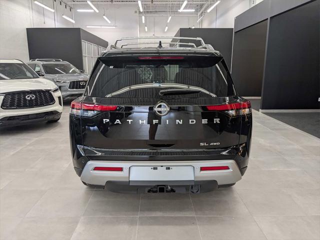 new 2025 Nissan Pathfinder car, priced at $49,465