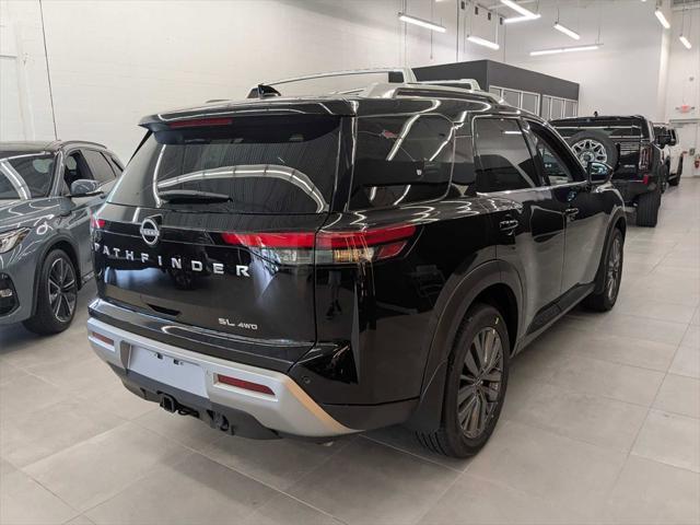 new 2025 Nissan Pathfinder car, priced at $49,465
