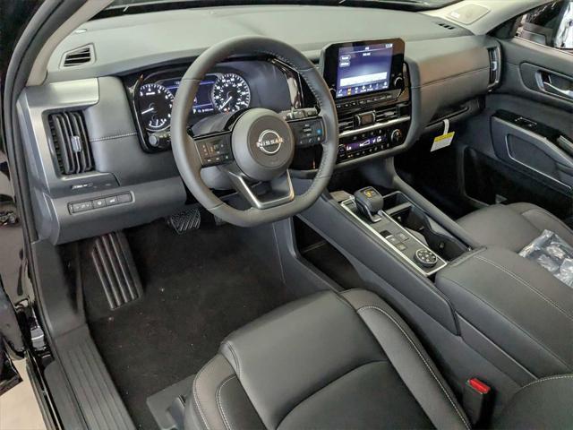 new 2025 Nissan Pathfinder car, priced at $49,465