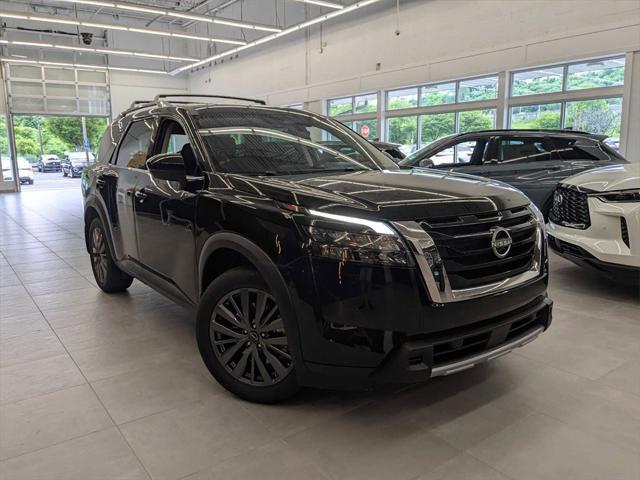 new 2025 Nissan Pathfinder car, priced at $49,465