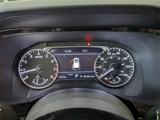 new 2025 Nissan Pathfinder car, priced at $49,465