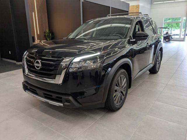 new 2025 Nissan Pathfinder car, priced at $49,465