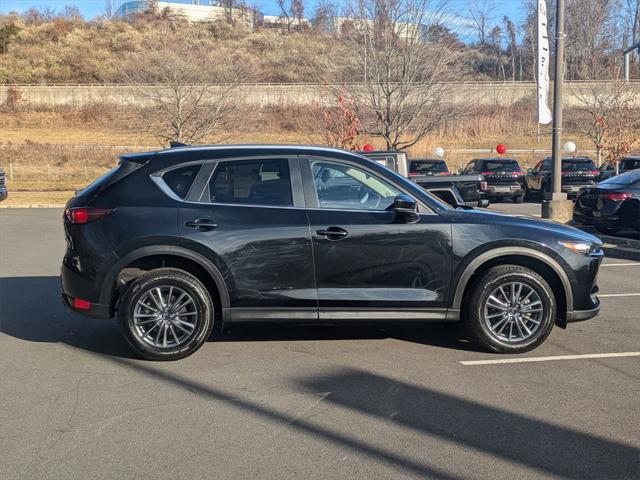 used 2021 Mazda CX-5 car, priced at $22,466