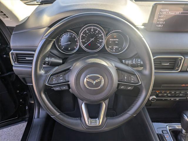 used 2021 Mazda CX-5 car, priced at $22,466