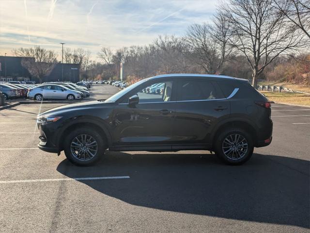 used 2021 Mazda CX-5 car, priced at $22,466