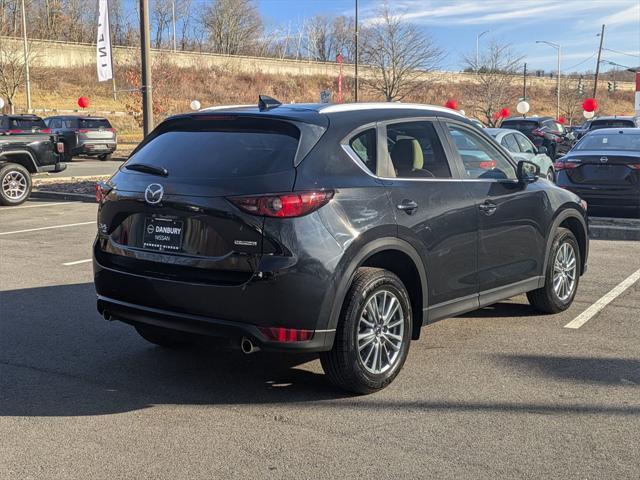 used 2021 Mazda CX-5 car, priced at $22,466