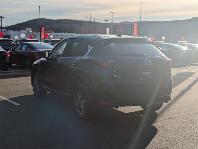 used 2021 Mazda CX-5 car, priced at $22,466