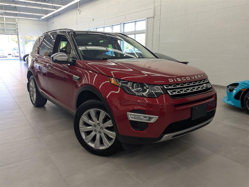 used 2016 Land Rover Discovery Sport car, priced at $11,890