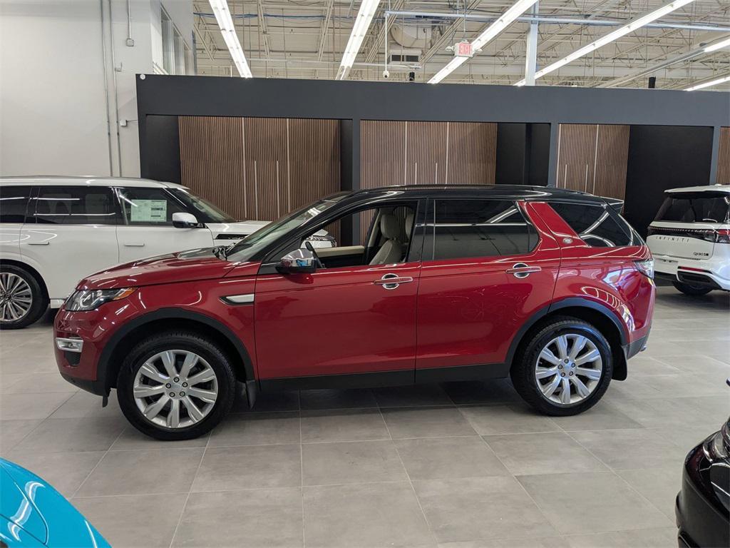 used 2016 Land Rover Discovery Sport car, priced at $11,890