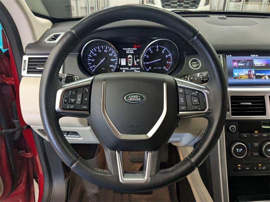used 2016 Land Rover Discovery Sport car, priced at $11,890
