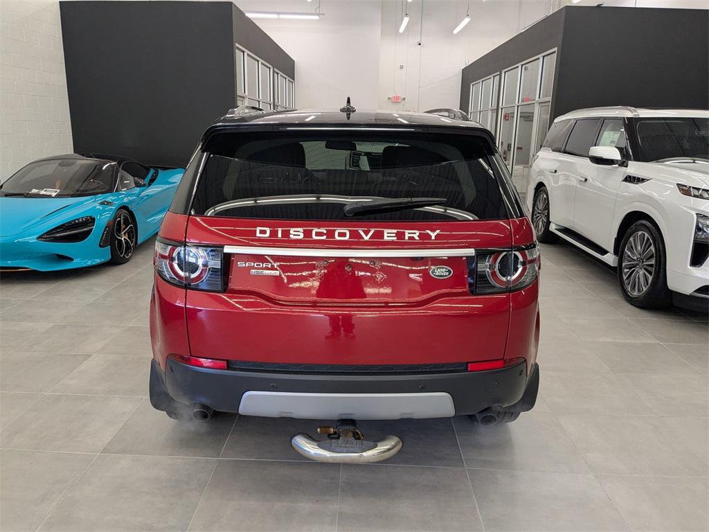 used 2016 Land Rover Discovery Sport car, priced at $11,890