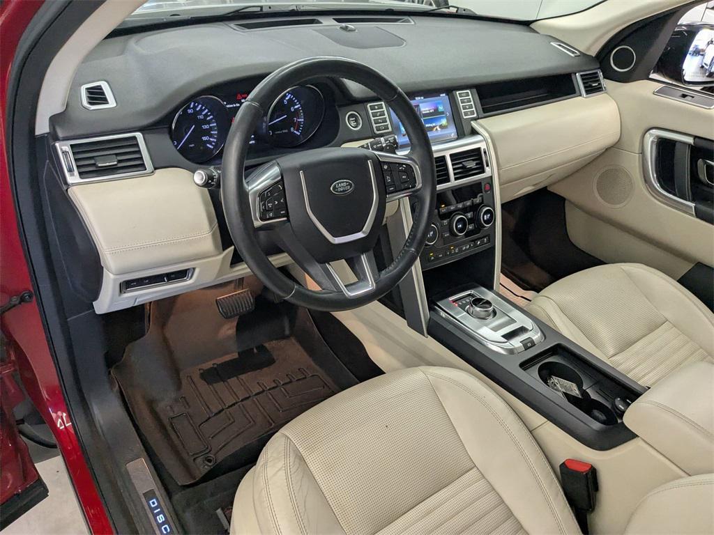 used 2016 Land Rover Discovery Sport car, priced at $11,890