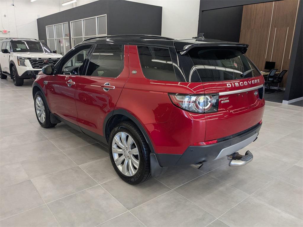 used 2016 Land Rover Discovery Sport car, priced at $11,890