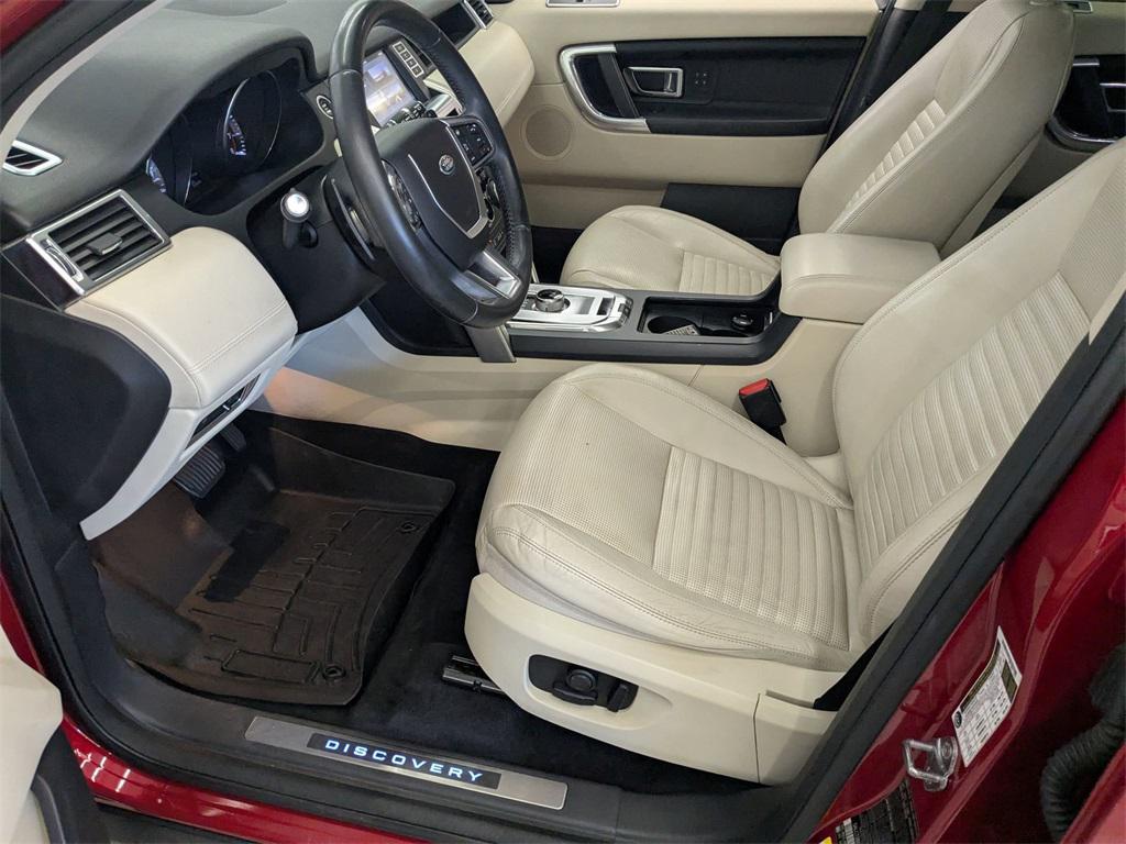 used 2016 Land Rover Discovery Sport car, priced at $11,890