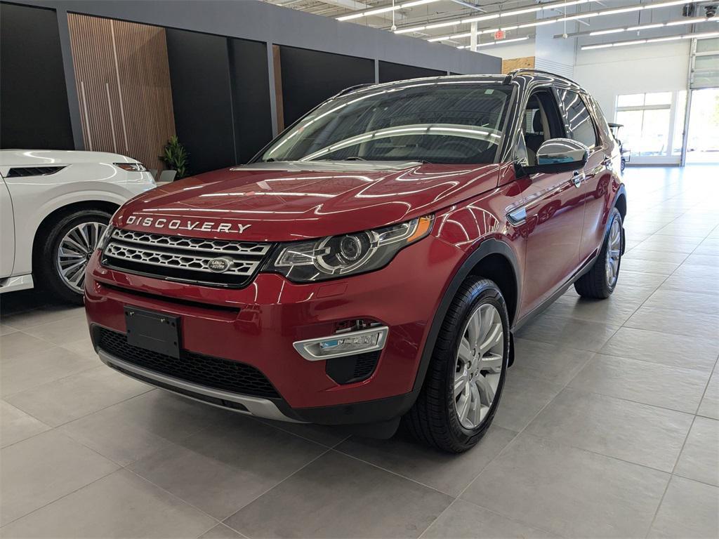 used 2016 Land Rover Discovery Sport car, priced at $11,890