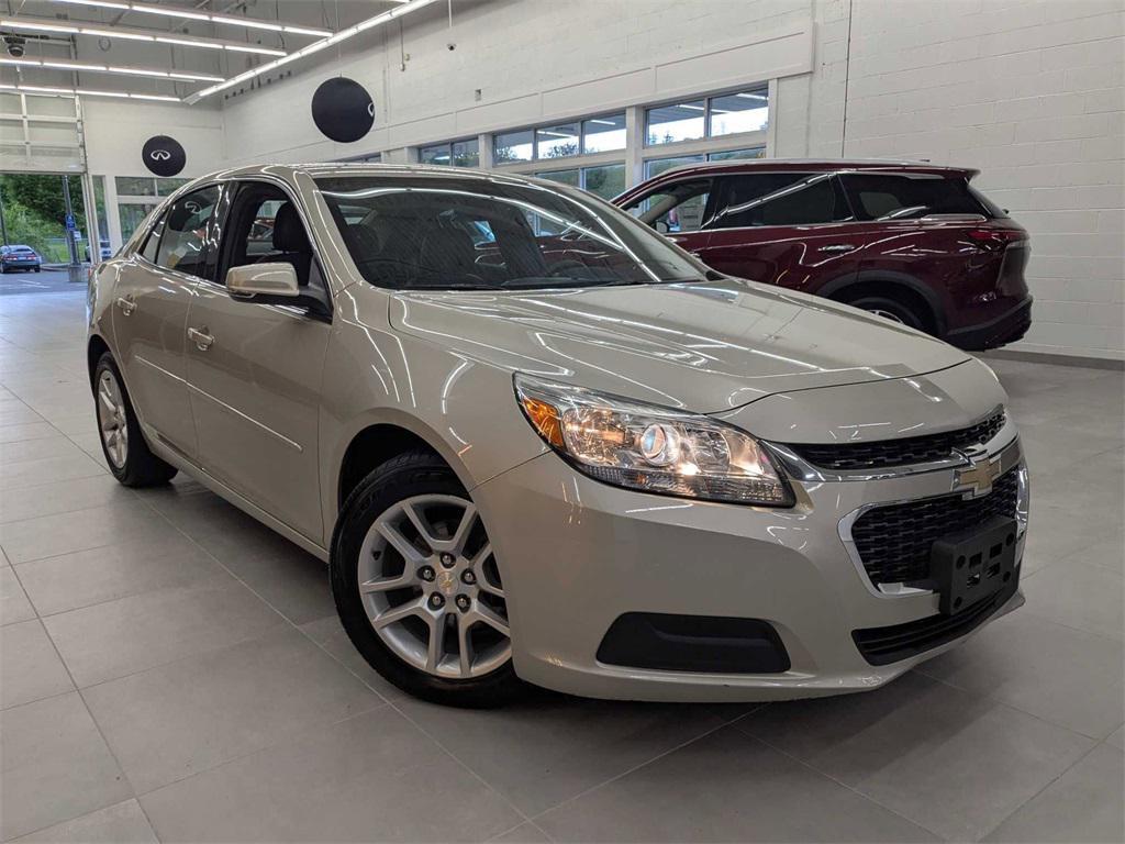 used 2015 Chevrolet Malibu car, priced at $10,490