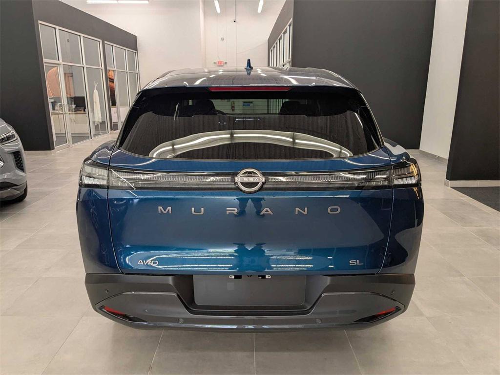 new 2025 Nissan Murano car, priced at $49,710