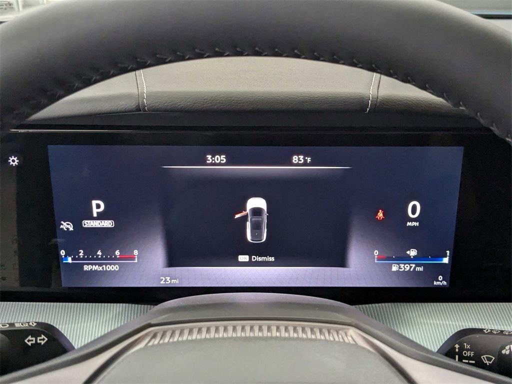 new 2025 Nissan Murano car, priced at $49,710