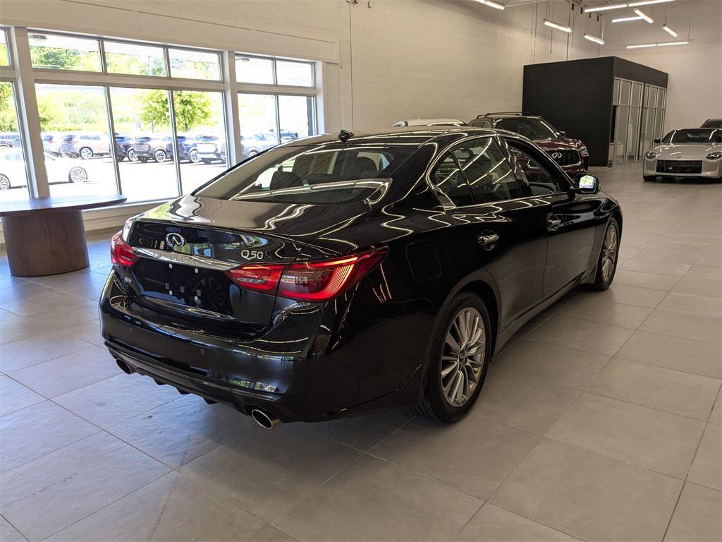 used 2024 INFINITI Q50 car, priced at $37,190