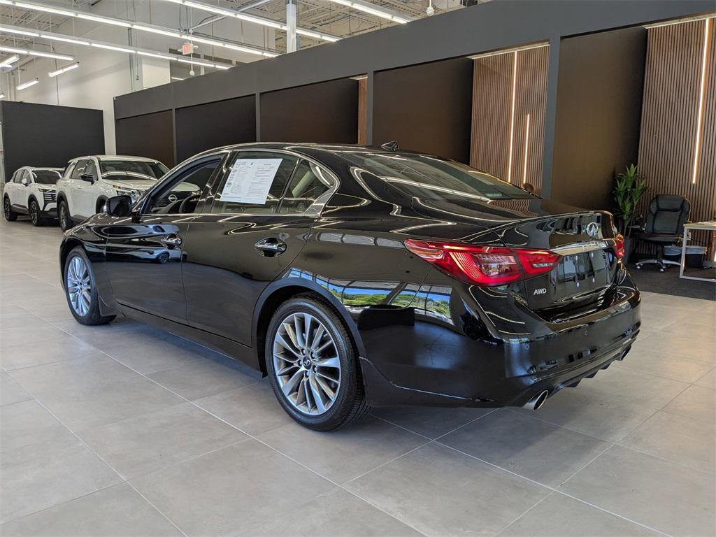 used 2024 INFINITI Q50 car, priced at $37,190