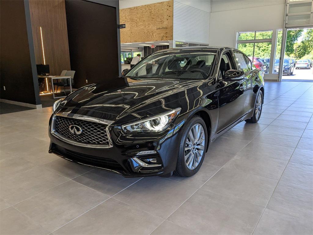used 2024 INFINITI Q50 car, priced at $37,190