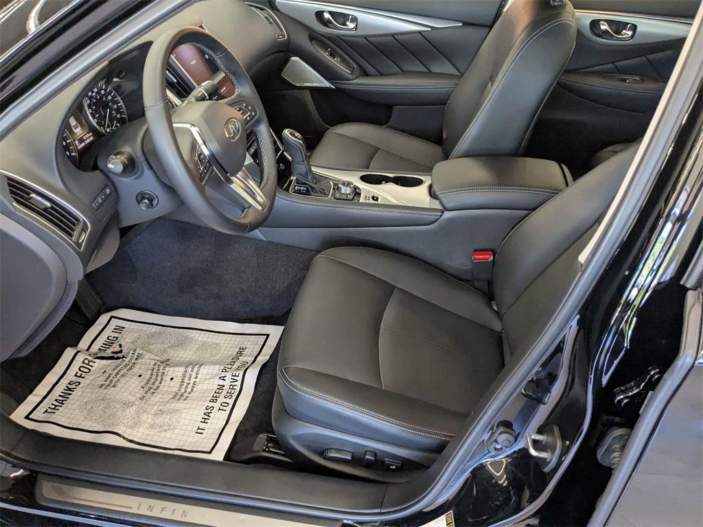 used 2024 INFINITI Q50 car, priced at $37,190