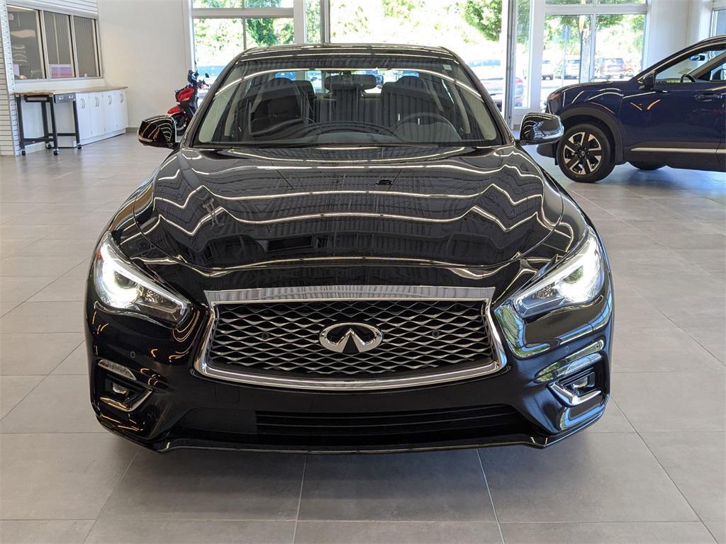 used 2024 INFINITI Q50 car, priced at $37,190