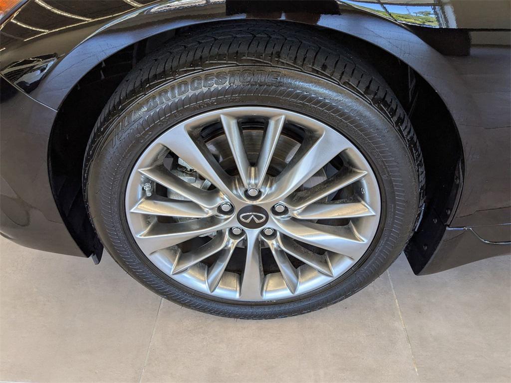 used 2024 INFINITI Q50 car, priced at $37,190