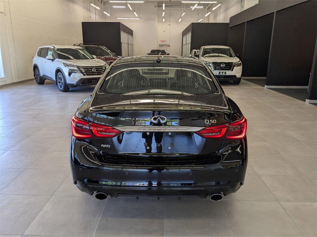 used 2024 INFINITI Q50 car, priced at $37,190