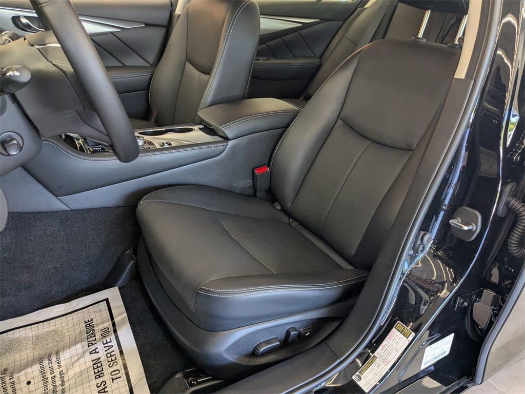 used 2024 INFINITI Q50 car, priced at $37,190