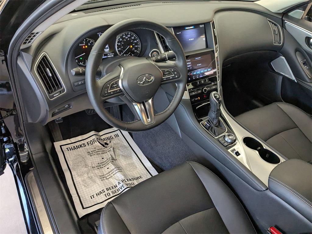 used 2024 INFINITI Q50 car, priced at $37,190