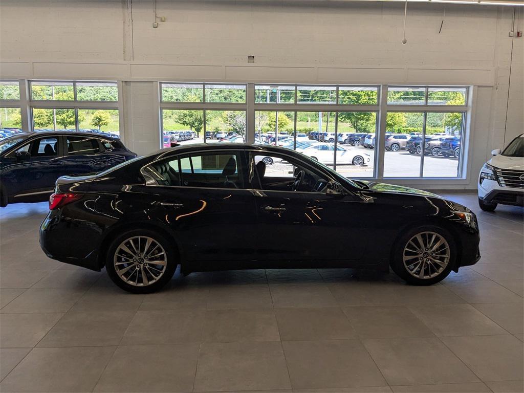 used 2024 INFINITI Q50 car, priced at $37,190