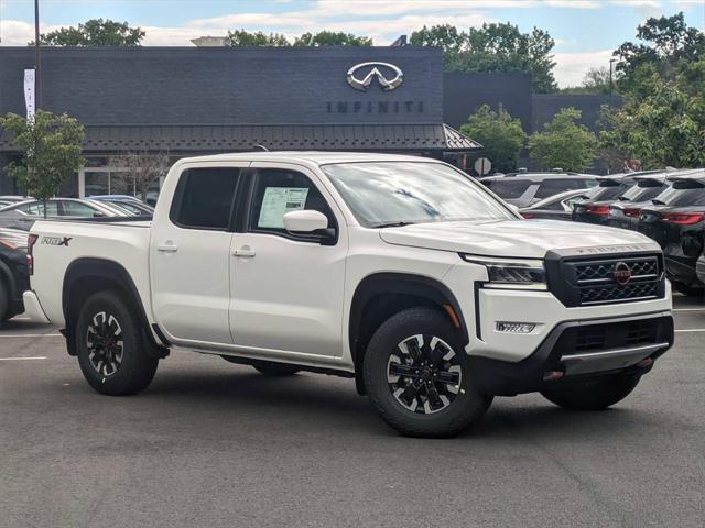 new 2024 Nissan Frontier car, priced at $39,345