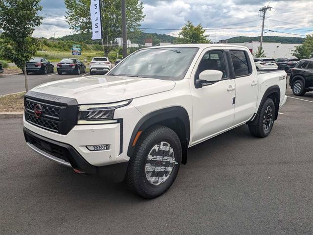 new 2024 Nissan Frontier car, priced at $39,345