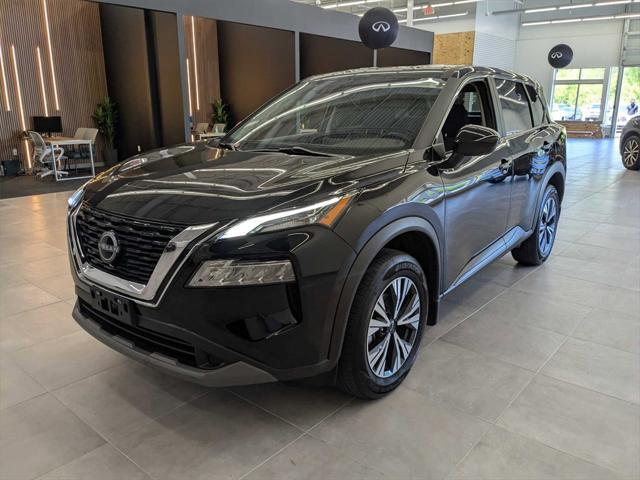 used 2023 Nissan Rogue car, priced at $29,939