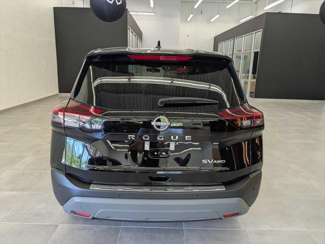 used 2023 Nissan Rogue car, priced at $29,939