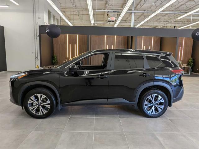 used 2023 Nissan Rogue car, priced at $29,939