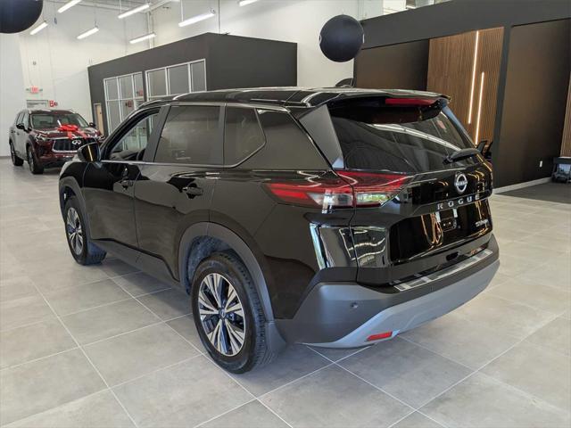 used 2023 Nissan Rogue car, priced at $29,939