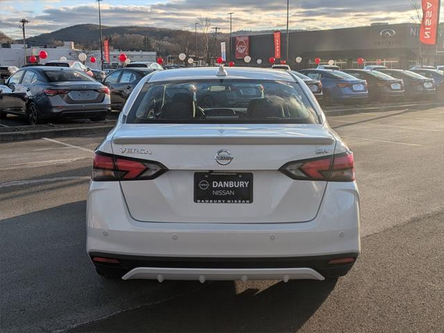 used 2022 Nissan Versa car, priced at $17,490